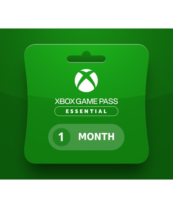 XBOX Game Pass Essential - 1 Month Subscription Card Xbox One Key 